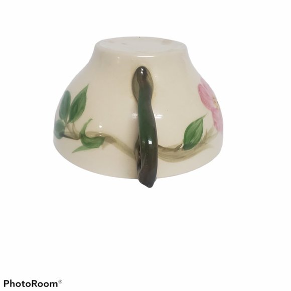 Franciscan Desert Rose 4 Cups with Saucers - Picture 4 of 8